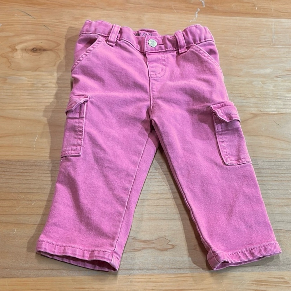 Pink jeans